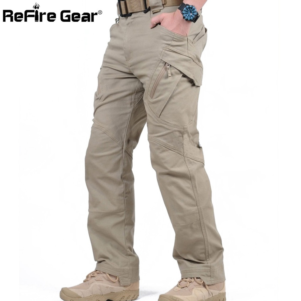 City Military Tactical Pants Men Combat Army Trousers Men Many Pockets  Waterproof Casual Cargo Pants Sweatpants S-5xl | Fruugo IE